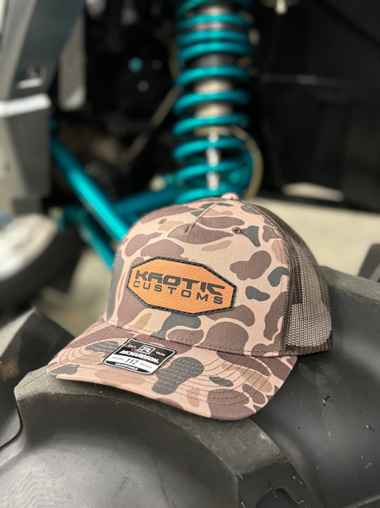 KAOTIC CUSTOMS DUCK CAMO HAT